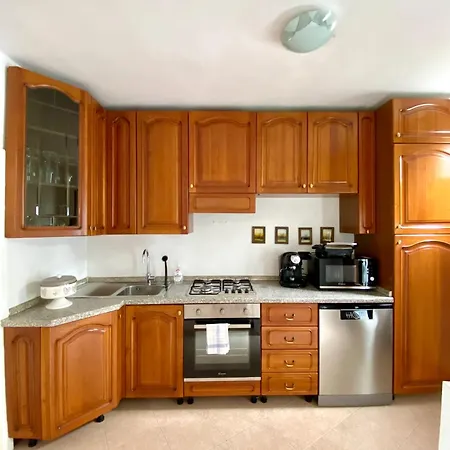 Apartament With Partial View On