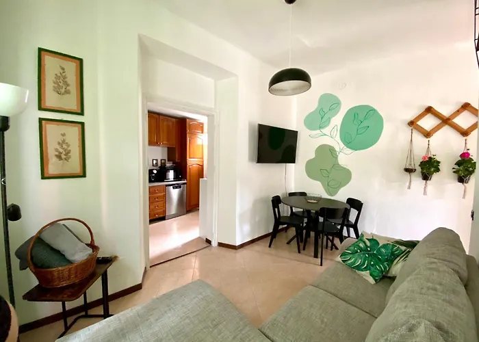 With Partial View On Apartament Blevio