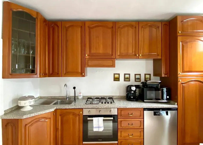 Apartament With Partial View On