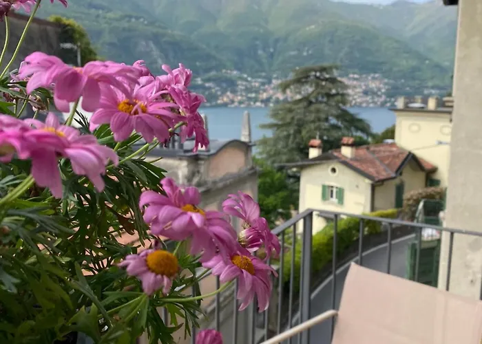 With Partial View On Apartament